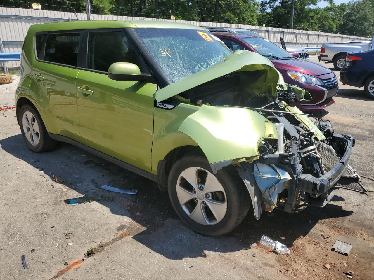 VIN KNDJN2A29G7822167 2016 KIA SOUL no.4