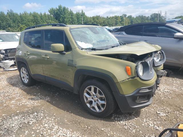 Паркетники JEEP RENEGADE 2015 Зелений