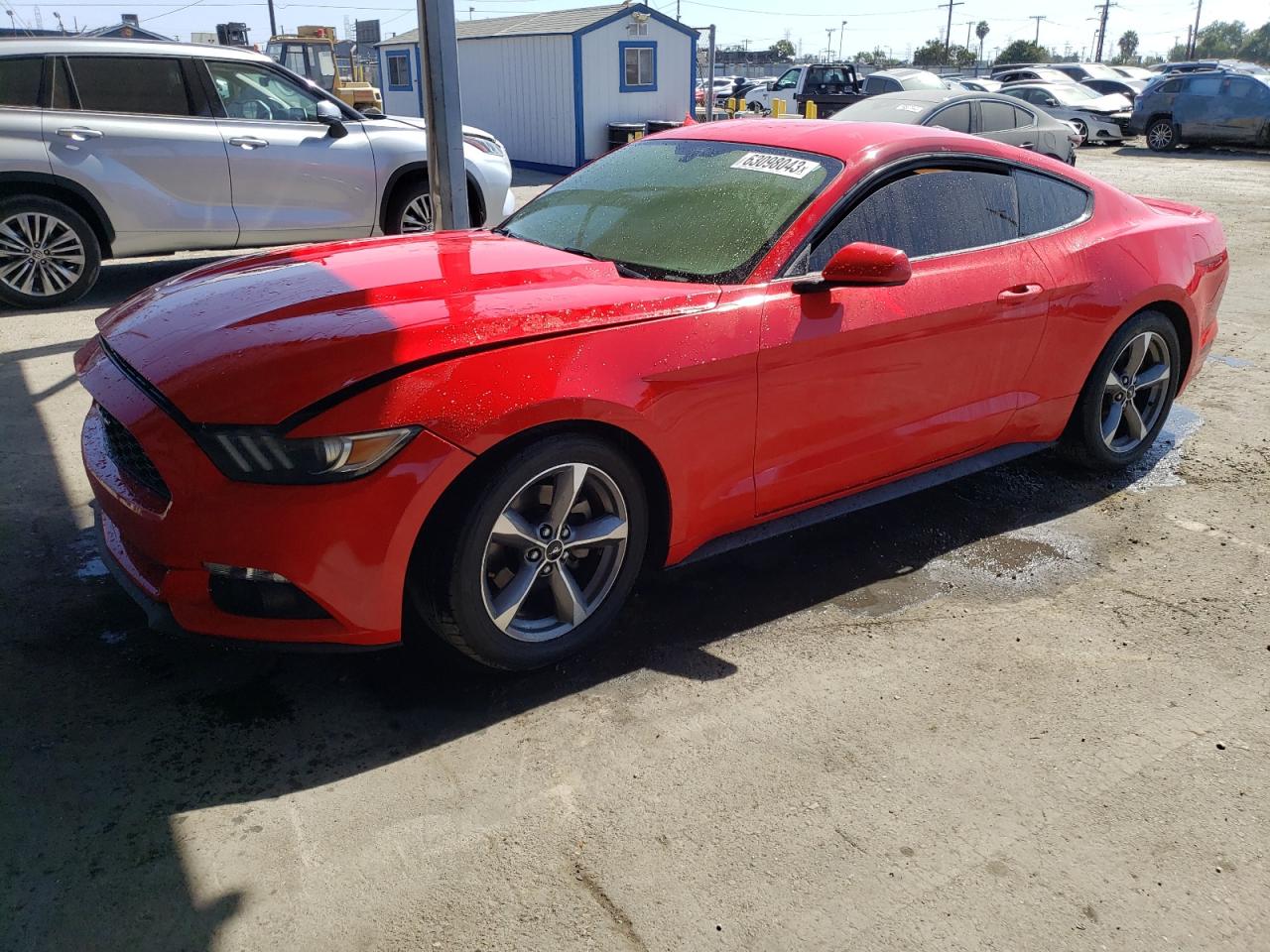 2016 Ford Mustang VIN: 1FA6P8TH5G5225782 Lot: 63098043