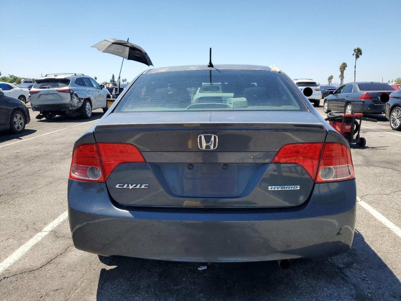 JHMFA36287S008135 2007 Honda Civic Hybrid