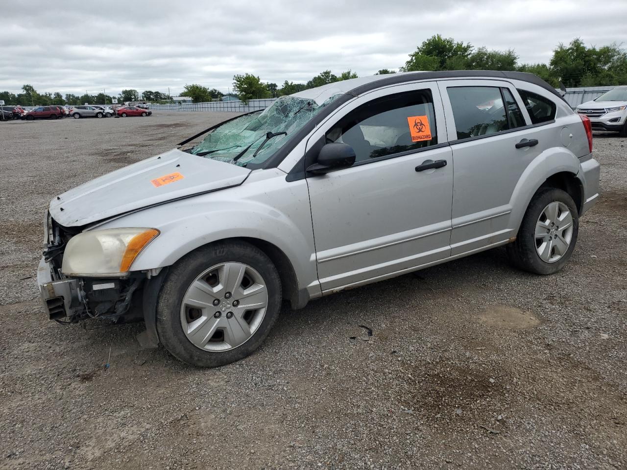 DODGE CALIBER 2008. Lot# 64892933. VIN 1B3HB48B48D657027. Photo 1