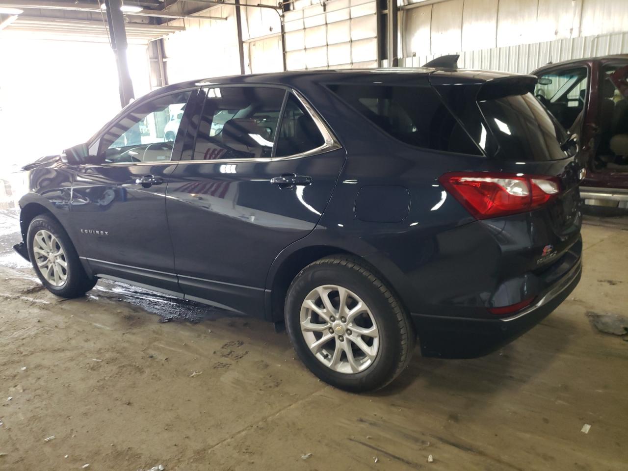 3GNAXUEV7KS543103 2019 Chevrolet Equinox Lt