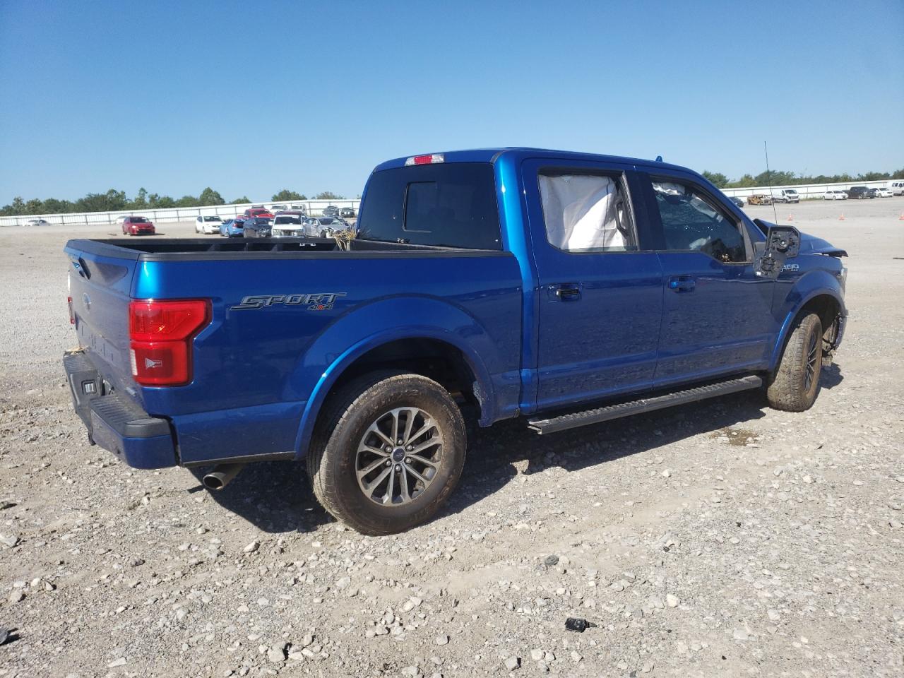 1FTEW1EP8JFA33651 2018 Ford F150 Supercrew