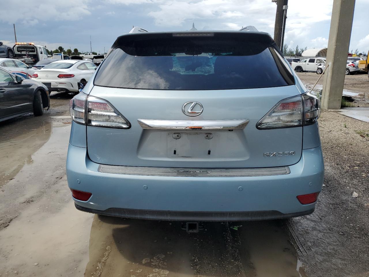 2012 Lexus Rx 350 VIN: 2T2ZK1BAXCC085044 Lot: 74199734