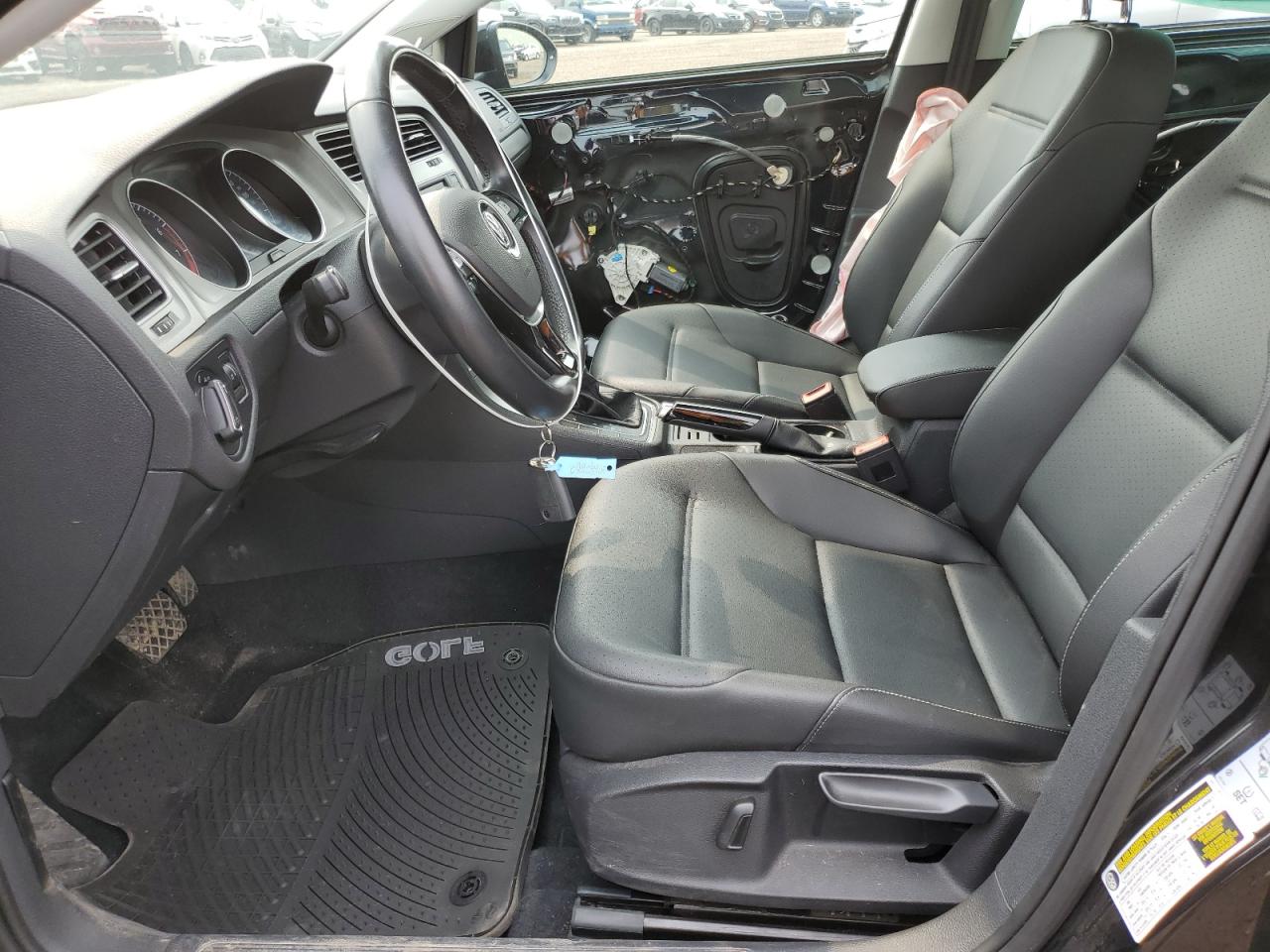 2016 Volkswagen Golf S/Se VIN: 3VW217AU1GM061569 Lot: 88031405