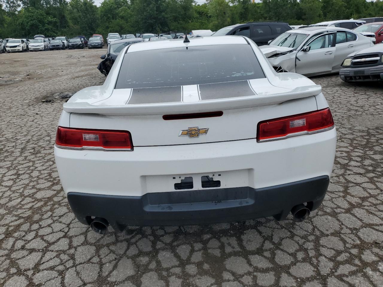 2015 Chevrolet Camaro Lt VIN: 2G1FD1E35F9229286 Lot: 62289703