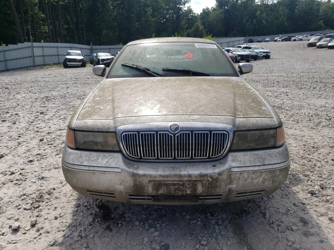 2MEFM75W4XX706824 1999 Mercury Grand Marquis Ls