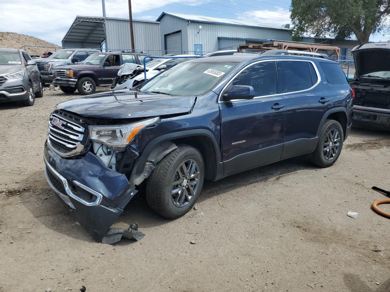 2019 GMC Acadia Slt-1 VIN: 1GKKNMLA3KZ263091 Lot: 63955083