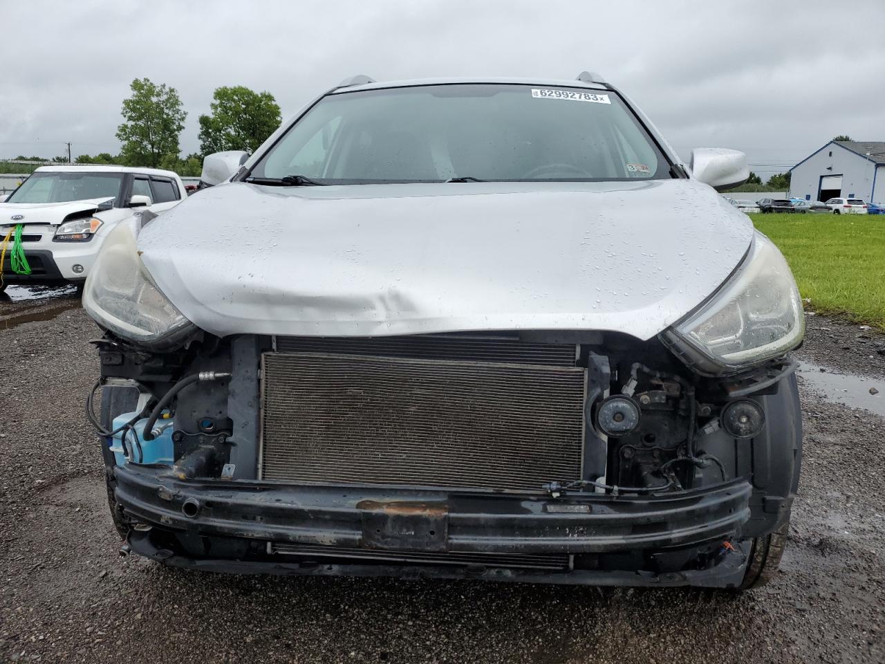 2014 Hyundai Tucson Gls VIN: KM8JUCAG7EU807309 Lot: 63906034