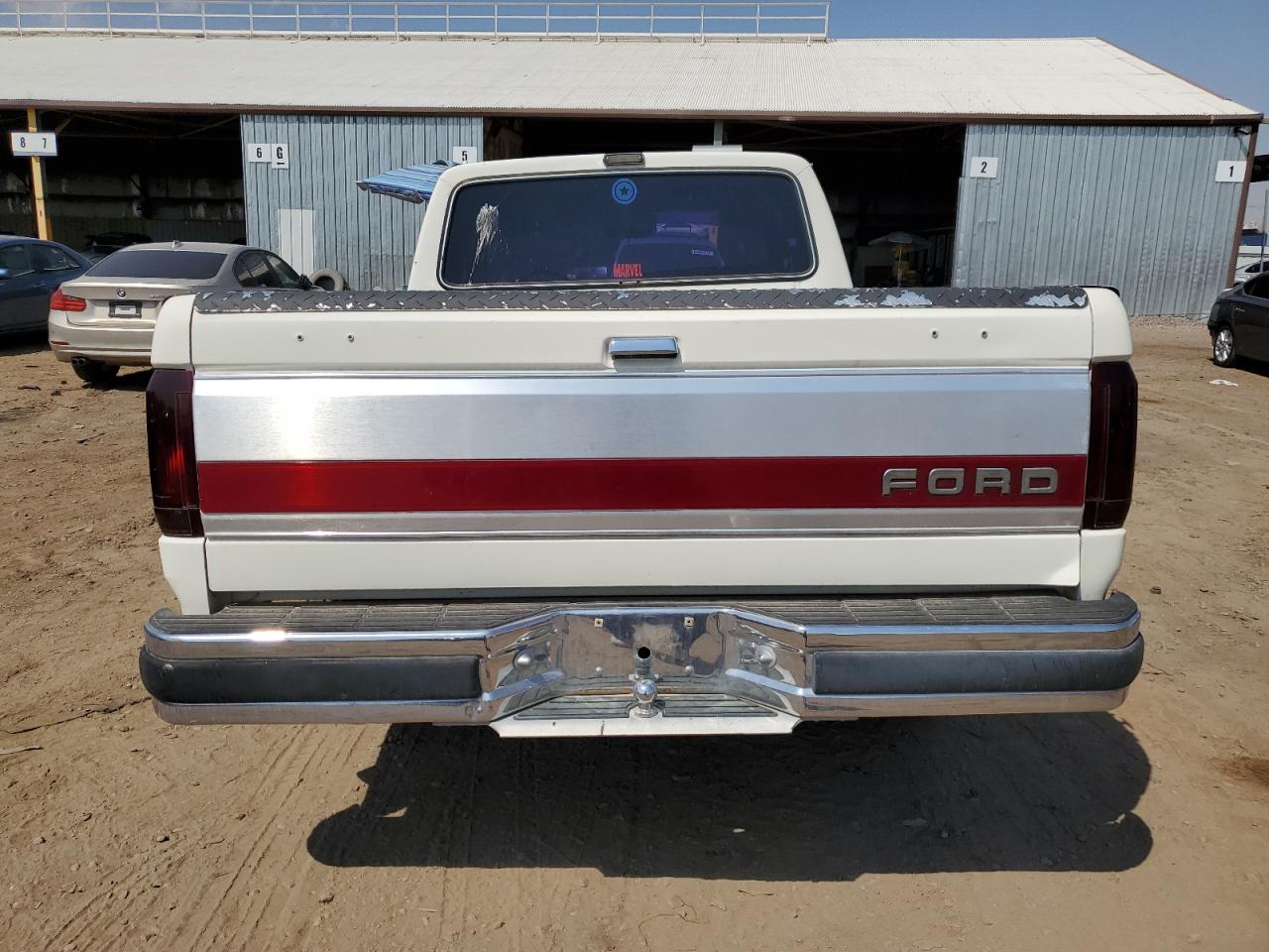 1991 Ford F150 VIN: 1FTEX15N5MKA46249 Lot: 77725973