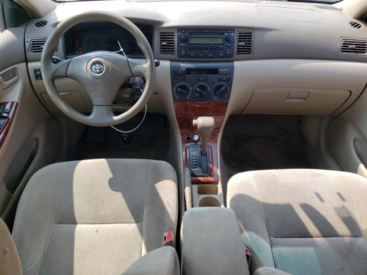 2005 Toyota Corolla Ce VIN: 2T1BR32E15C444820 Lot: 64480334