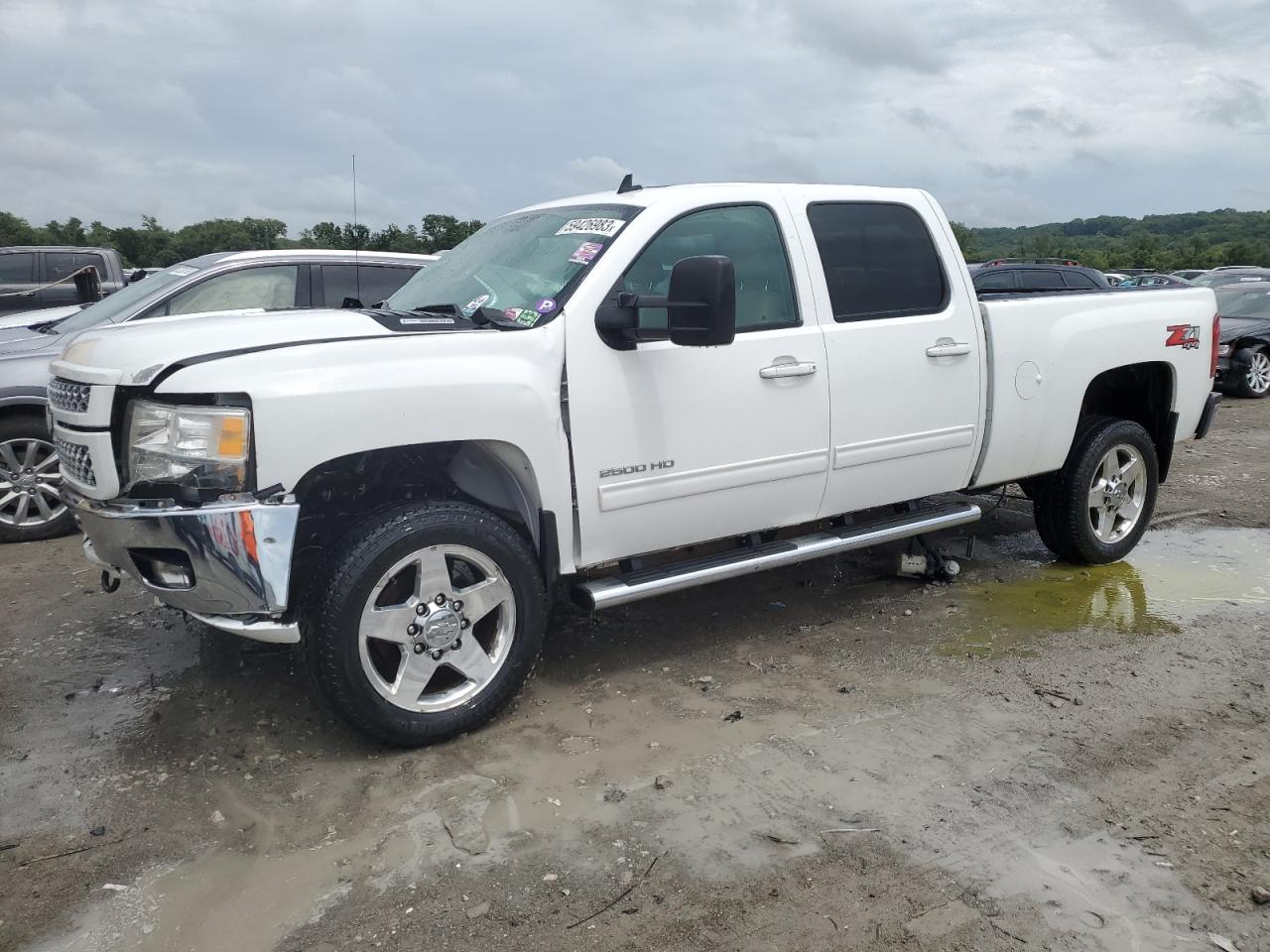 2013 Chevrolet Silverado K2500 Heavy Duty Ltz VIN: 1GC1KYE89DF186698 Lot: 59426983