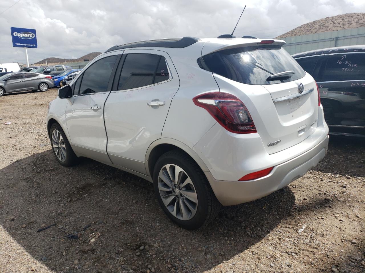 KL4CJASB5KB721978 2019 Buick Encore Preferred