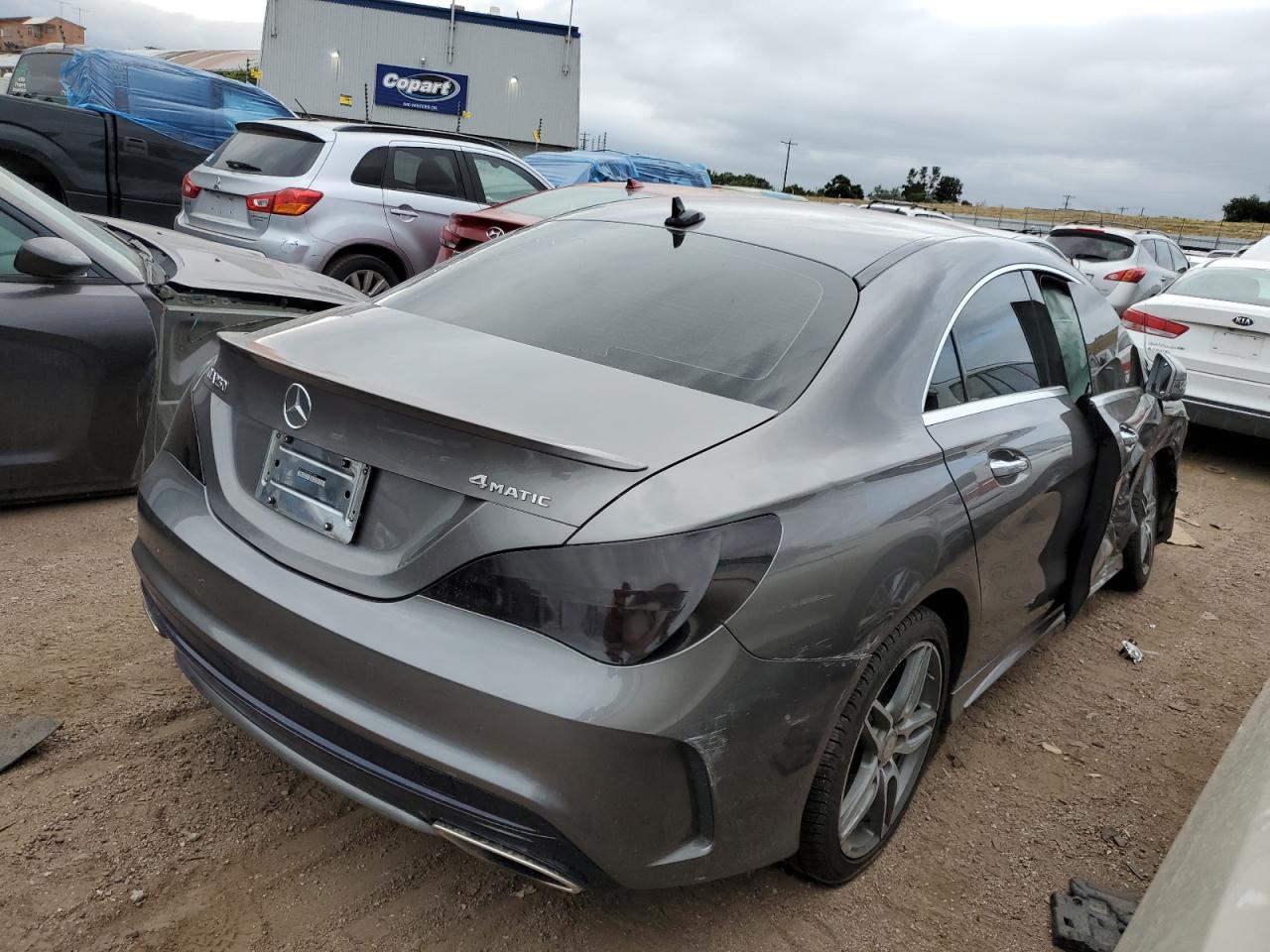 2017 Mercedes-Benz Cla 250 4Matic VIN: WDDSJ4GB2HN493866 Lot: 65621593