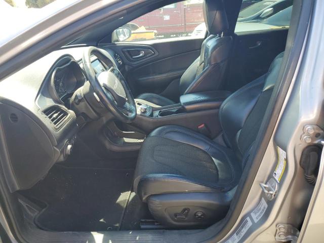  CHRYSLER 200 2015 Silver