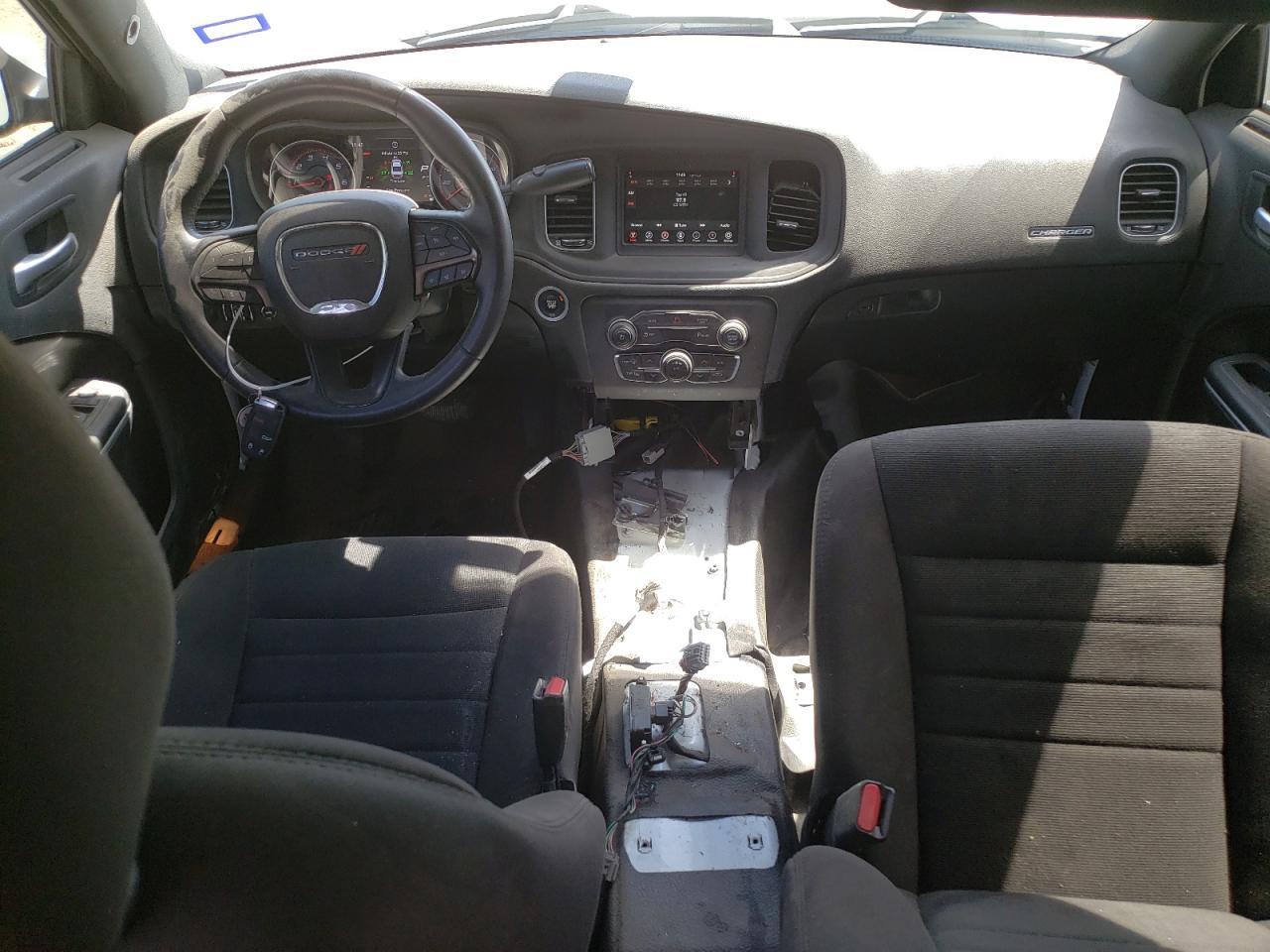 2018 Dodge Charger Police VIN: 2C3CDXAT9JH188960 Lot: 74216734