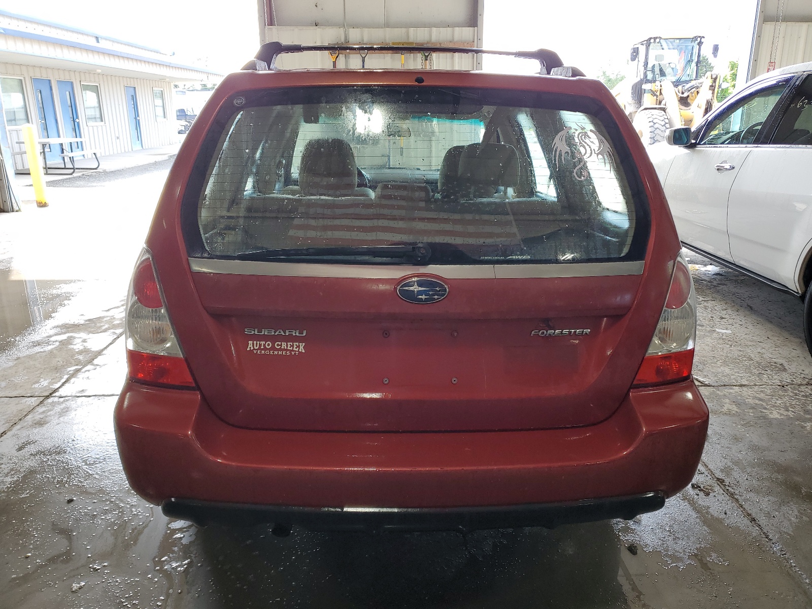 JF1SG63646H712728 2006 Subaru Forester 2.5X