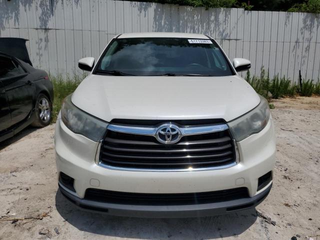  TOYOTA HIGHLANDER 2015 White