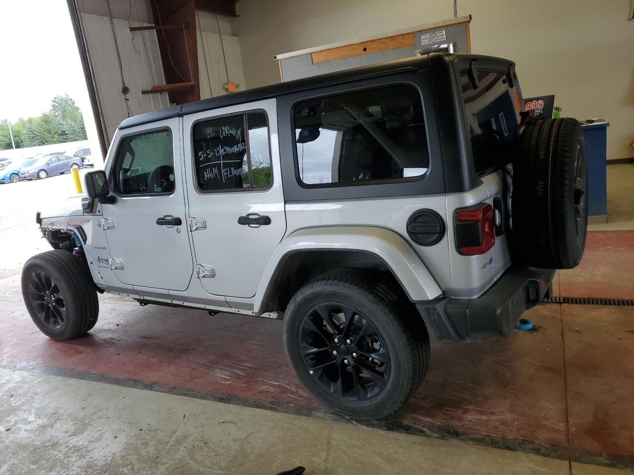 1C4JJXP68PW630442 2023 JEEP WRANGLER - Image 2