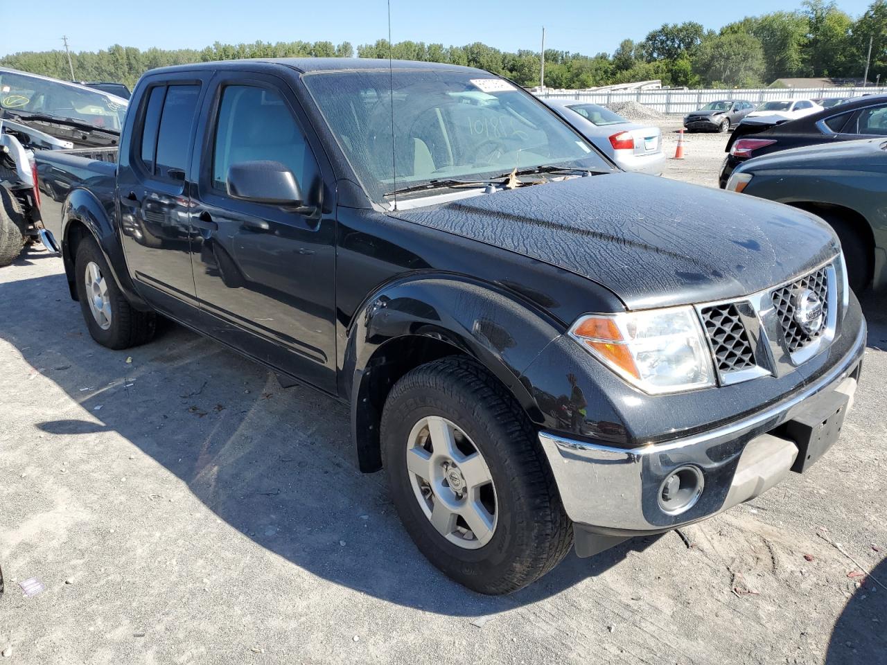 1N6AD07W18C439671 2008 Nissan Frontier Crew Cab Le