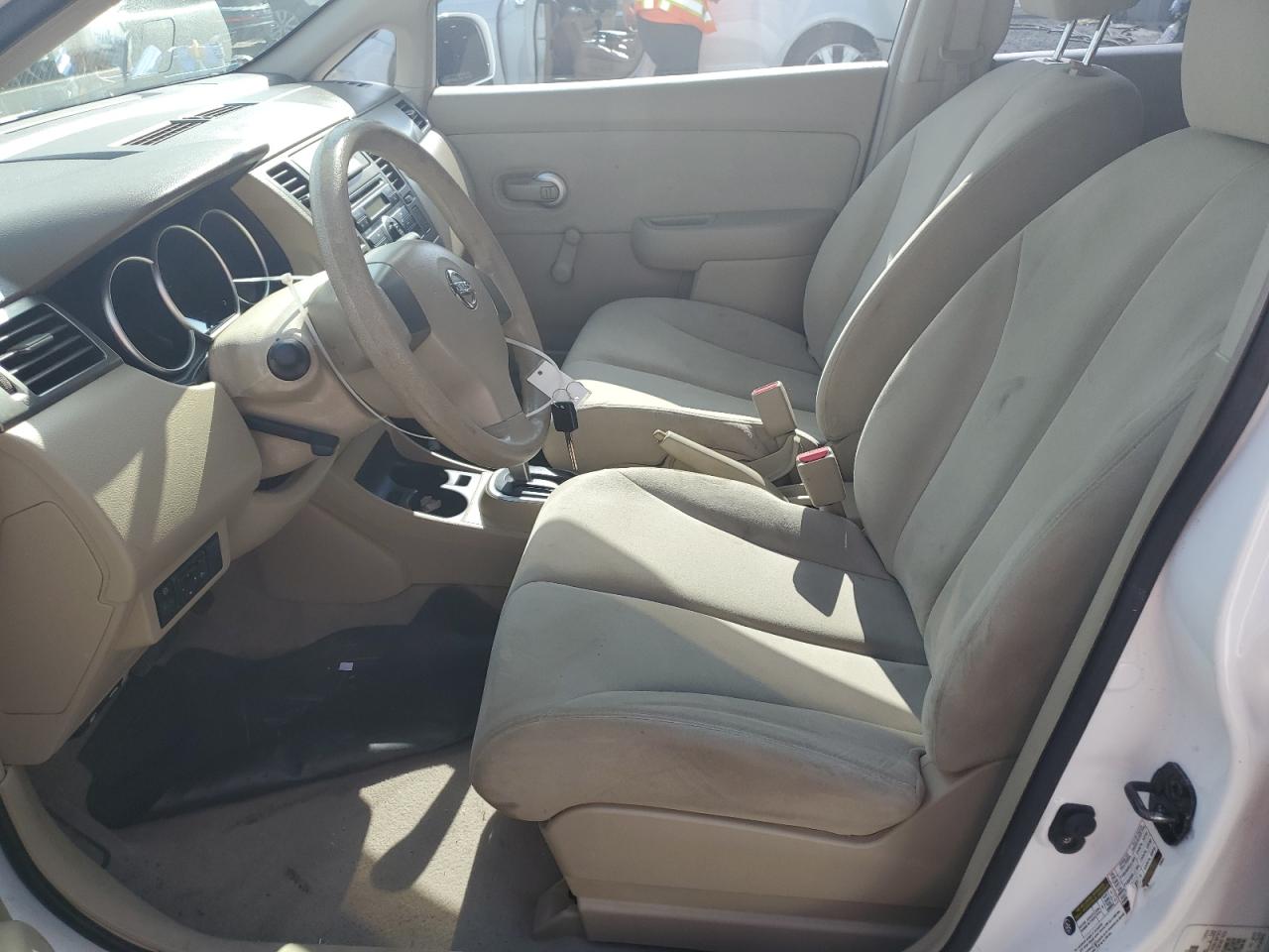 2008 Nissan Versa S VIN: 3N1BC13E88L370997 Lot: 62577843