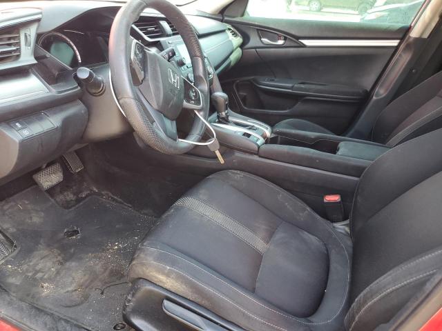  HONDA CIVIC 2017 Красный