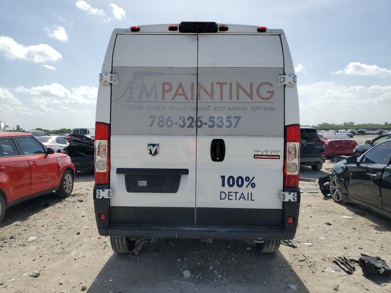 2020 Ram Promaster 2500 2500 High VIN: 3C6TRVDG6KE527162 Lot: 62237343