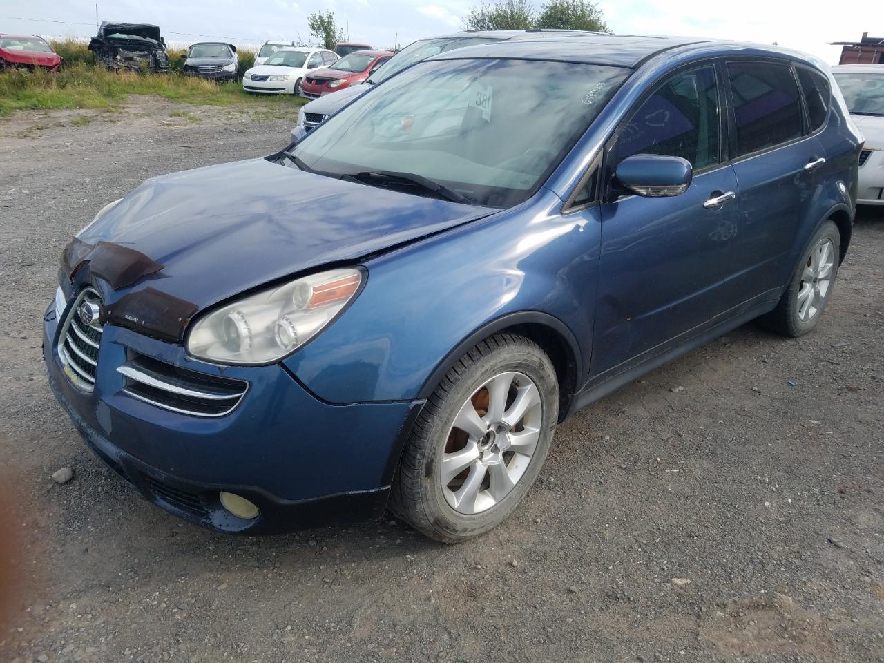 4S4WX82C064414307 2006 Subaru B9 Tribeca 3.0 H6