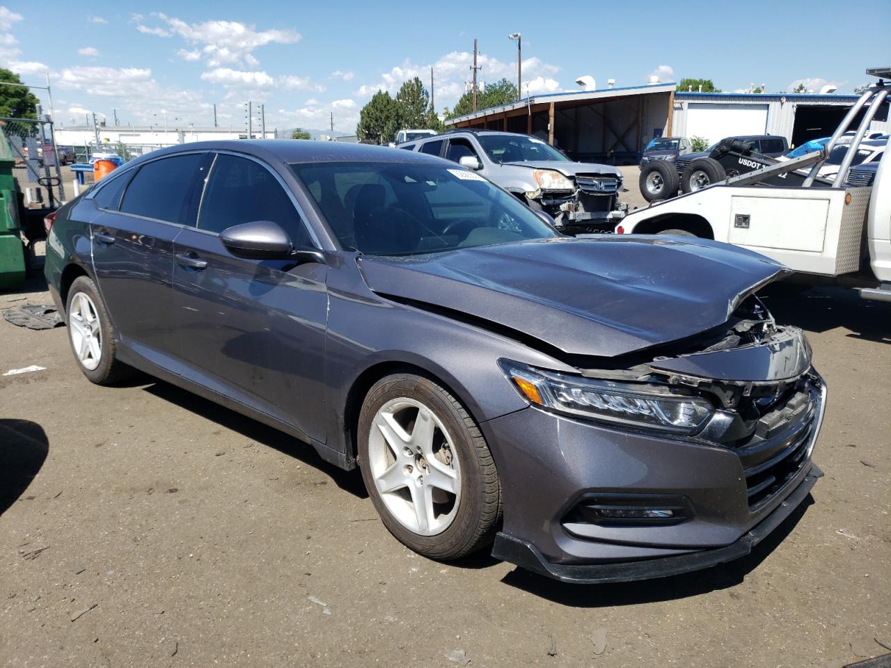 2018 Honda Accord Sport VIN: 1HGCV1F3XJA258772 Lot: 62563523