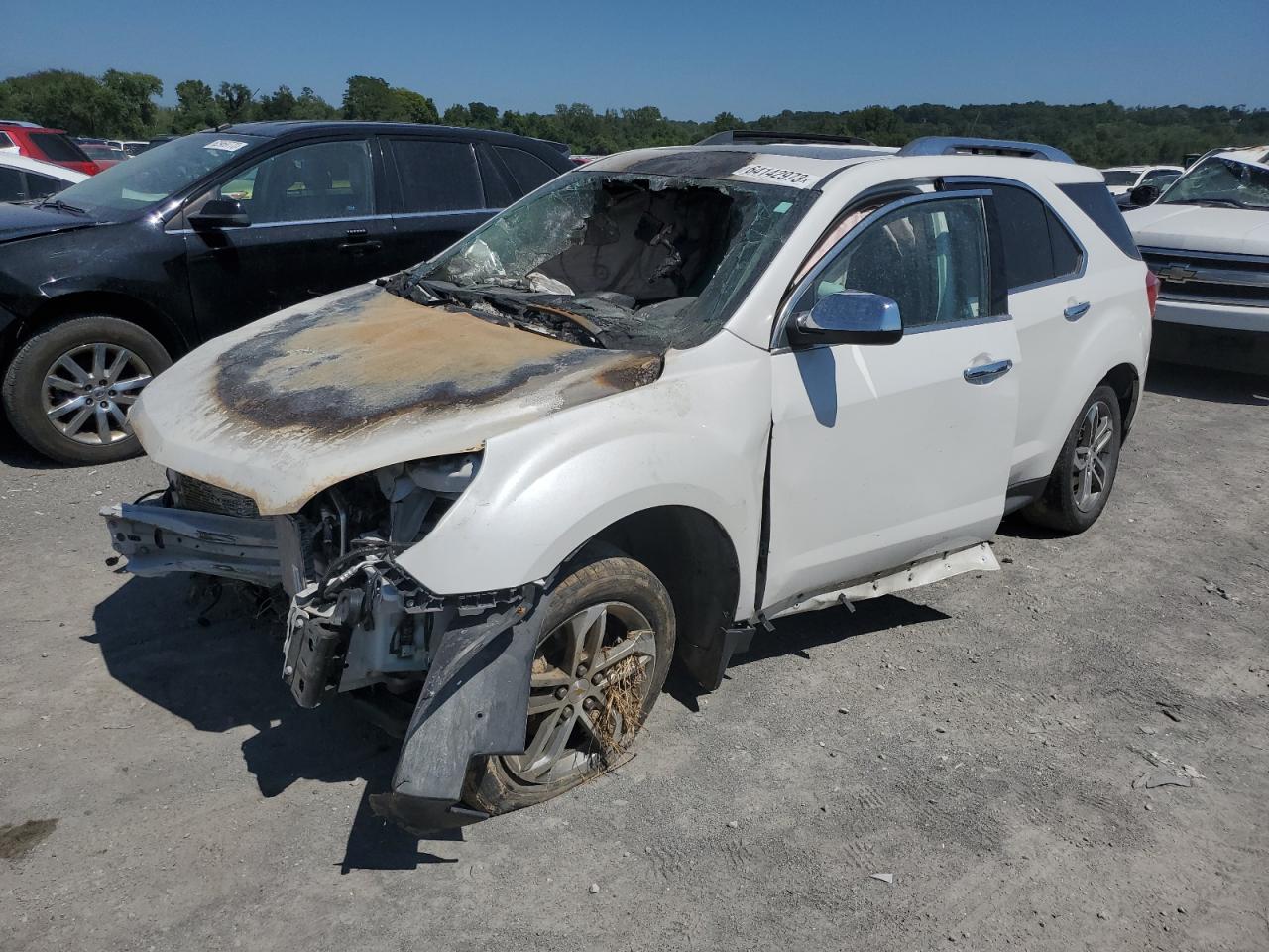 2017 Chevrolet Equinox Premier VIN: 2GNFLGE39H6233365 Lot: 64142973