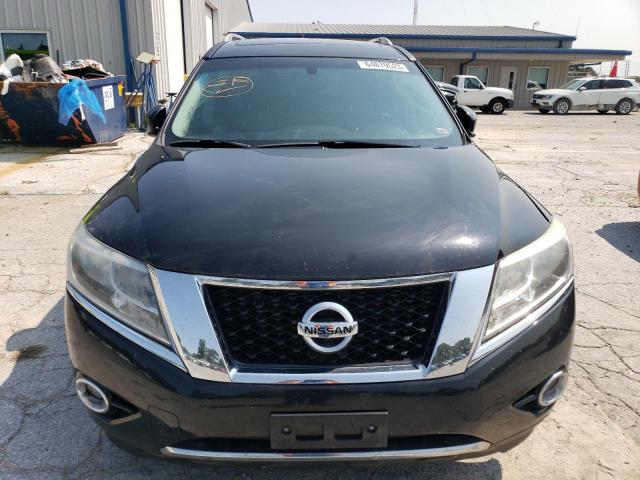  NISSAN PATHFINDER 2015 Black