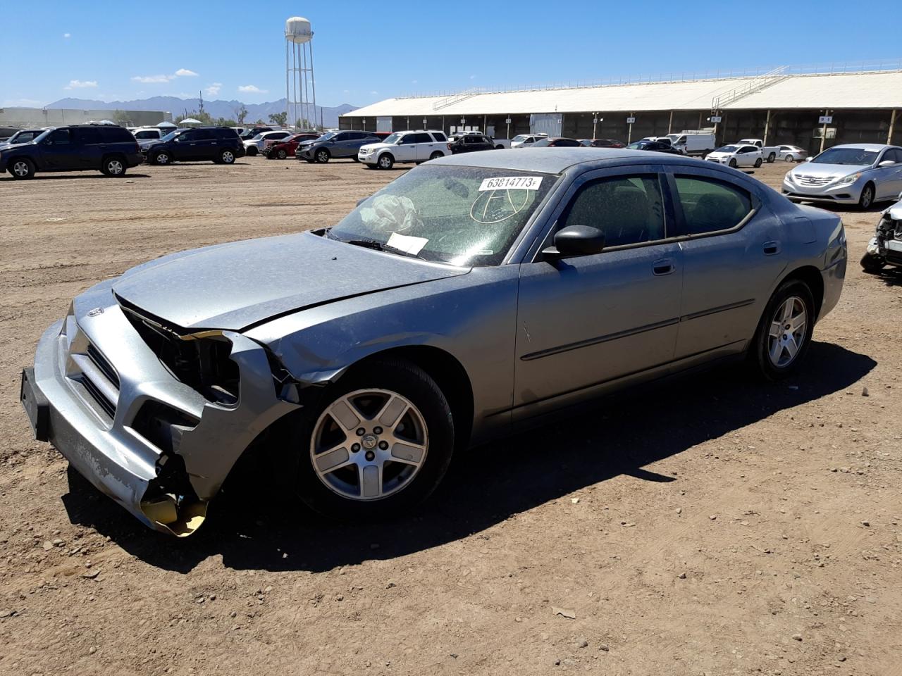 2007 Dodge Charger Se на продаже в Phoenix, AZ - Front End