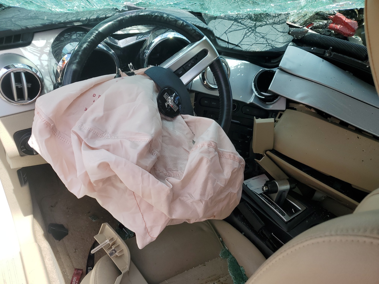 1ZVFT82H265225211 2006 Ford Mustang Gt