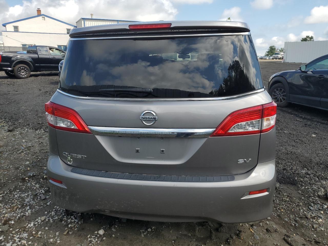 2013 Nissan Quest S VIN: JN8AE2KP4D9065404 Lot: 64084013