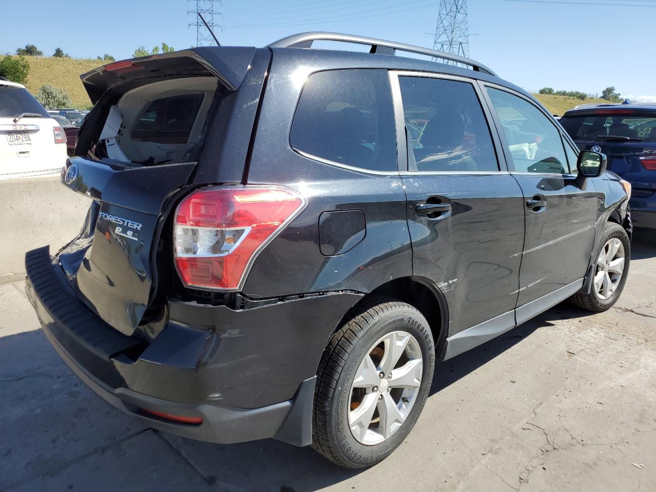 JF2SJAJC0EH529592 2014 Subaru Forester 2.5I Limited