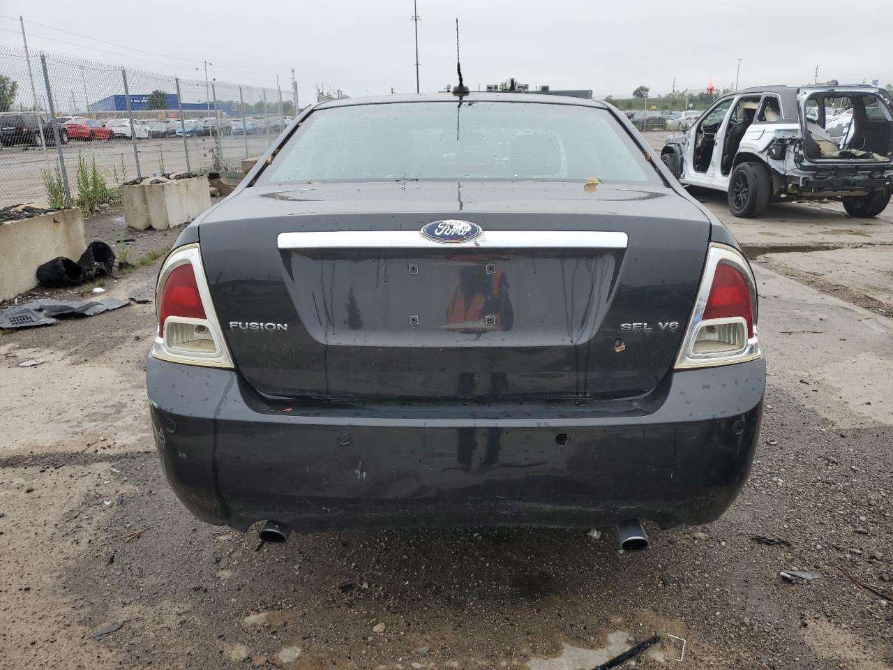 2008 Ford Fusion Sel VIN: 3FAHP08178R266211 Lot: 71101954