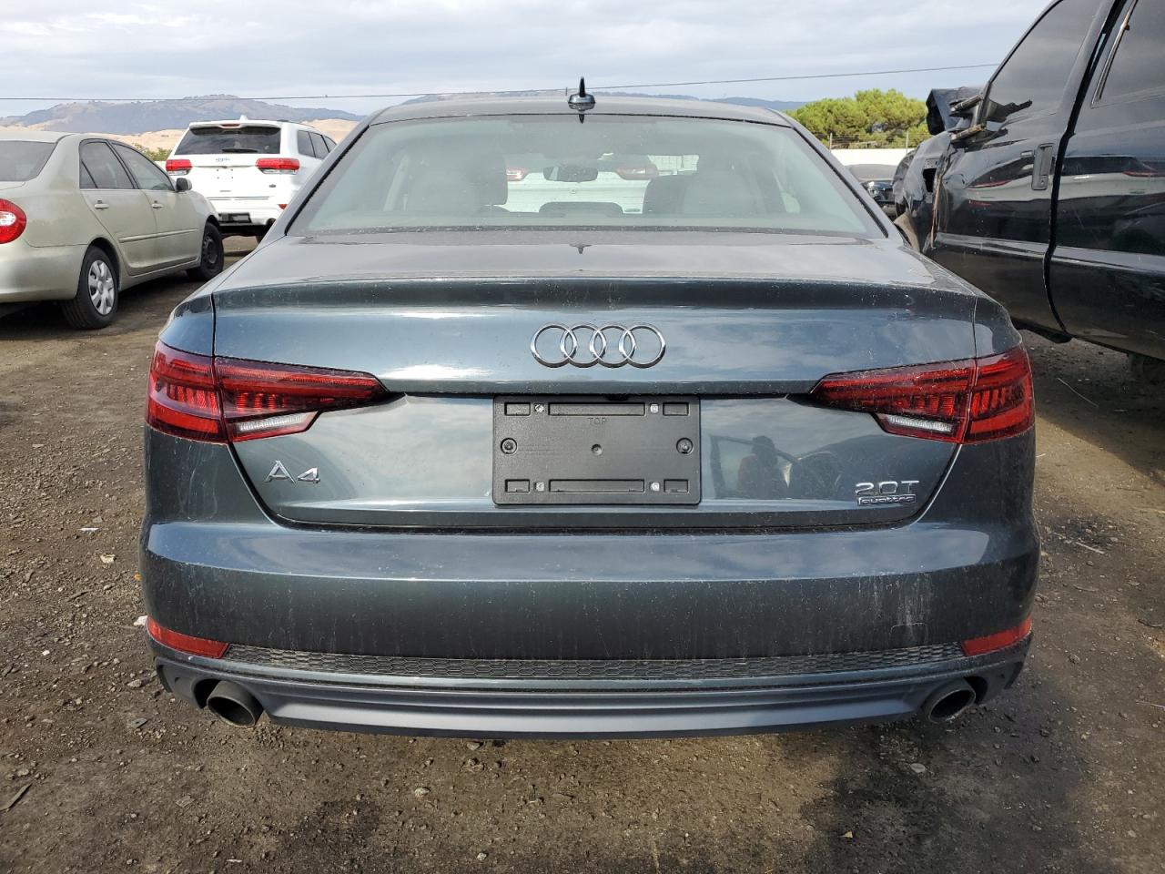 2018 Audi A4 Premium VIN: WAUDNAF45JA077524 Lot: 64664343