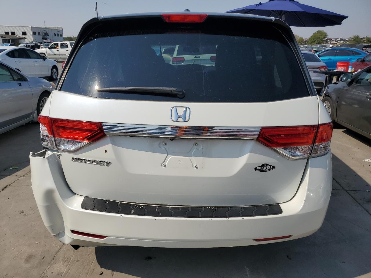 5FNRL5H69HB009670 2017 Honda Odyssey Exl