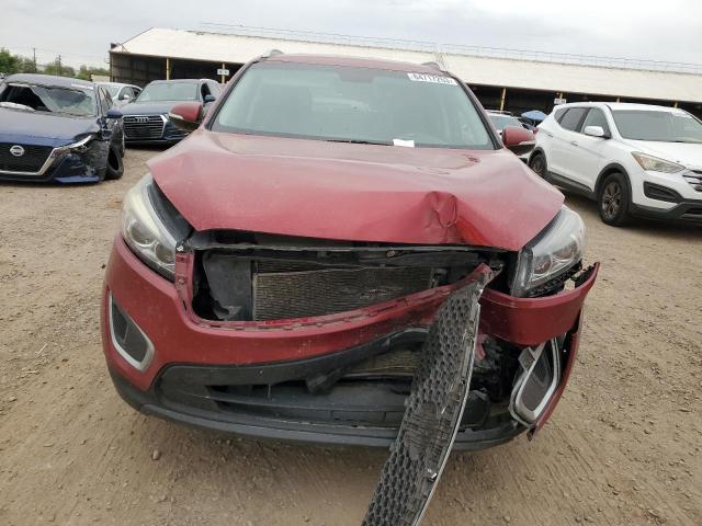  KIA SORENTO 2018 Красный