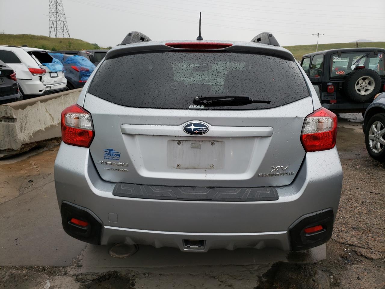 2014 Subaru Xv Crosstrek 2.0 Premium VIN: JF2GPACC7EH344103 Lot: 62133193