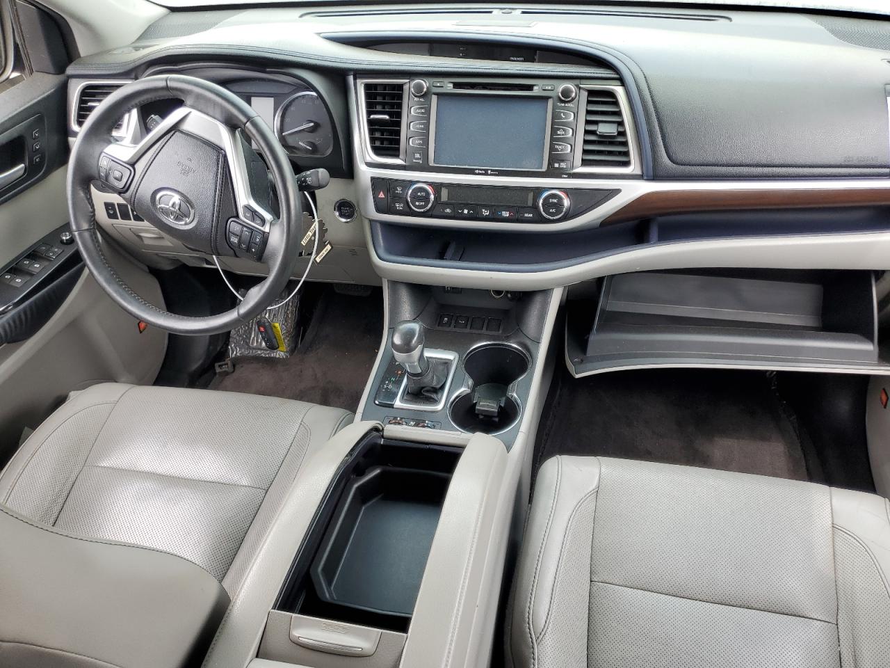 2014 Toyota Highlander Limited VIN: 5TDYKRFH2ES016459 Lot: 64142483