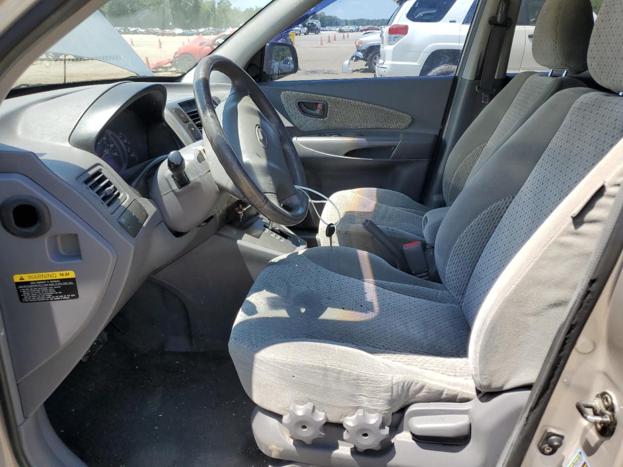 2005 Hyundai Tucson Gls VIN: KM8JN12D55U167705 Lot: 54171664