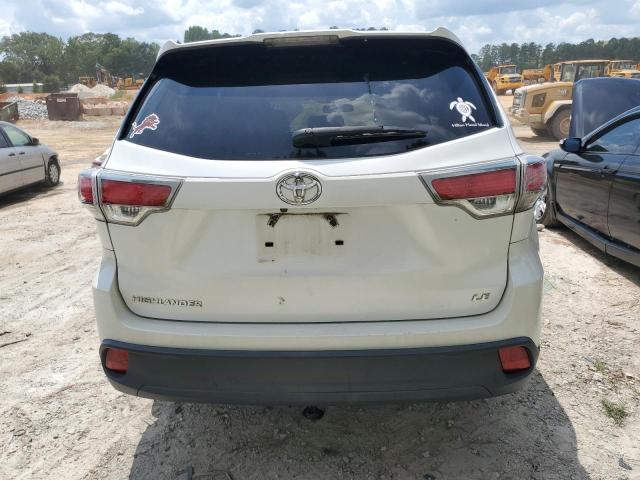  TOYOTA HIGHLANDER 2015 White