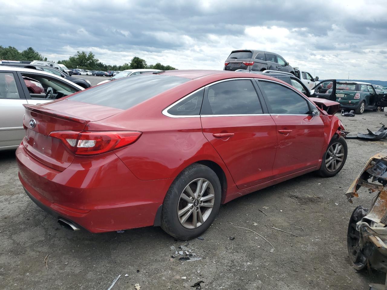 2017 Hyundai Sonata Se VIN: 5NPE24AF8HH509715 Lot: 63335223