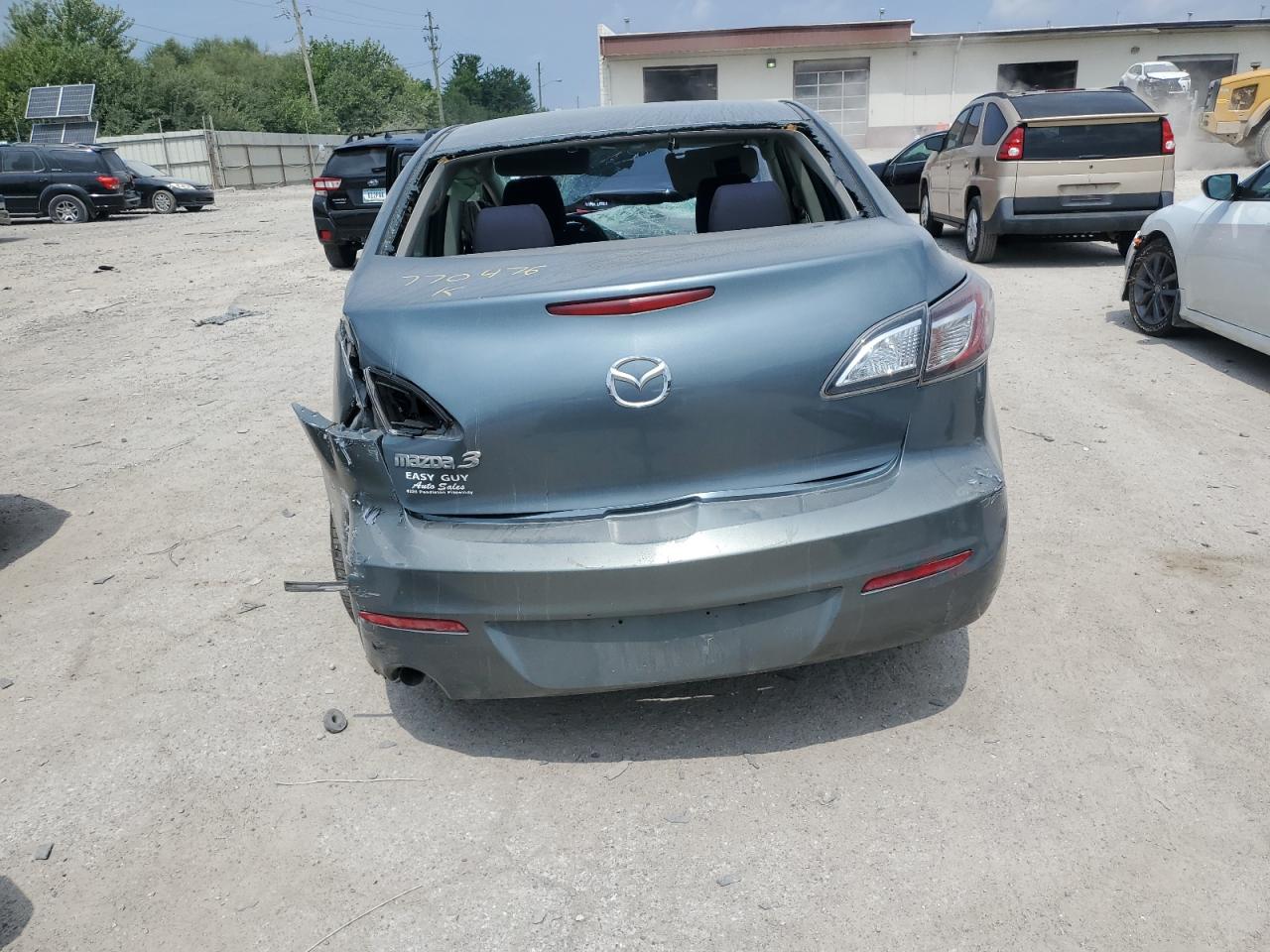 2013 Mazda 3 I VIN: JM1BL1TG8D1770476 Lot: 68846054