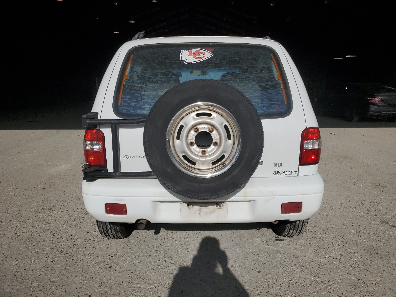 KNDJB723715697153 2001 Kia Sportage
