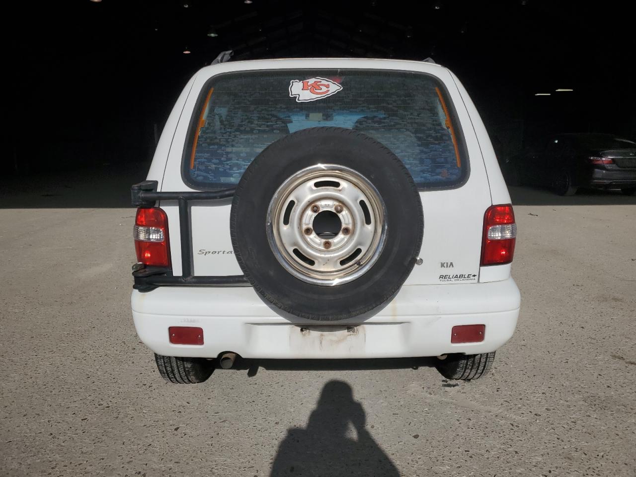 2001 Kia Sportage VIN: KNDJB723715697153 Lot: 45011884