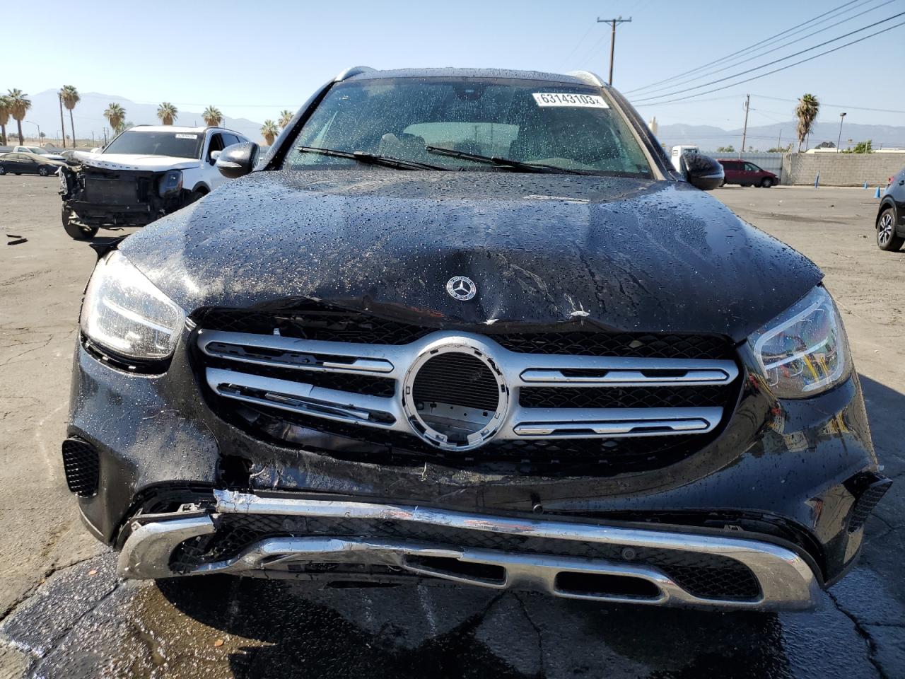 2021 Mercedes-Benz Glc 300 VIN: W1N0G8DB8MV307438 Lot: 63143103