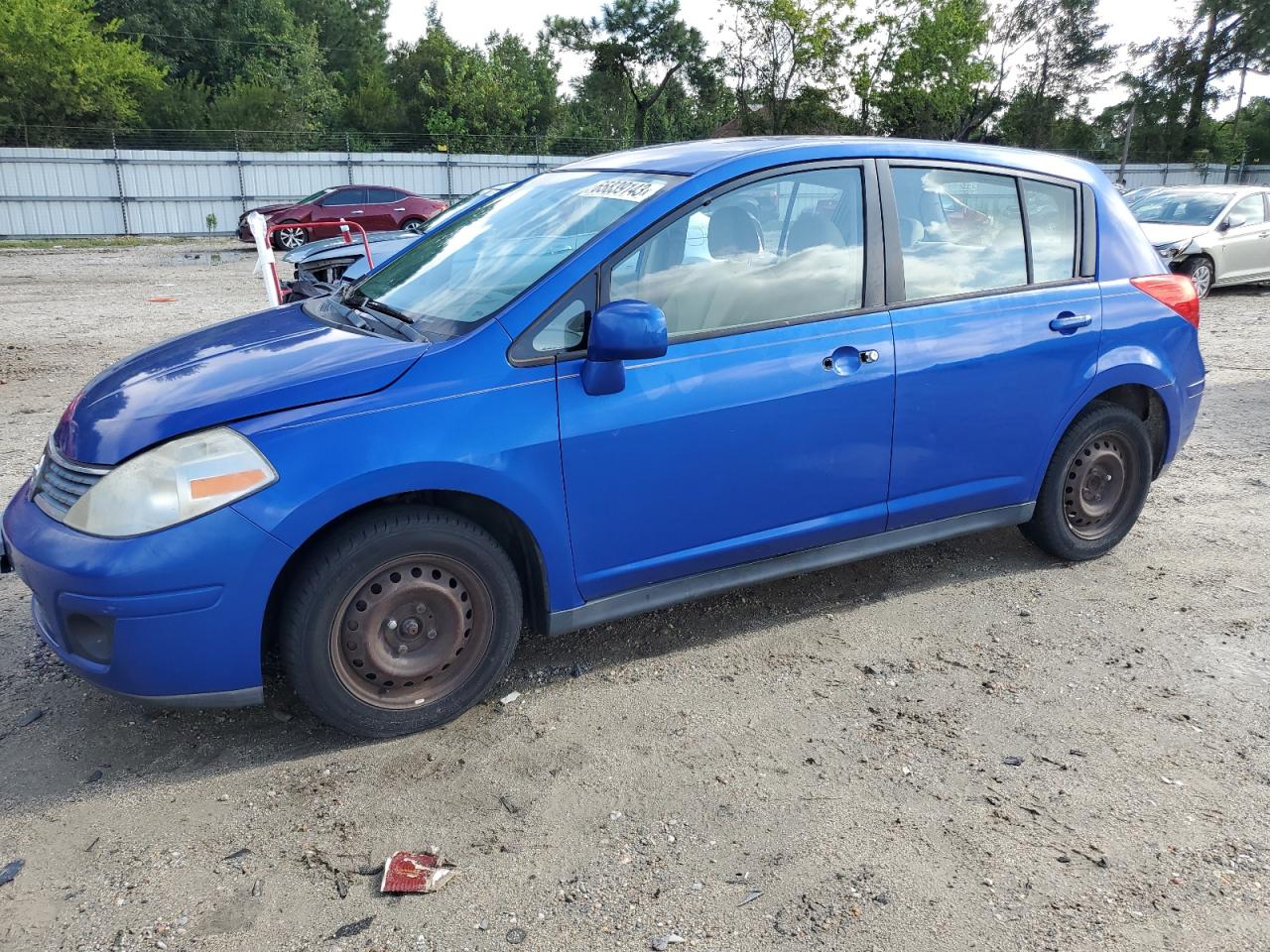 2009 Nissan Versa S VIN: 3N1BC13E79L442631 Lot: 65839143