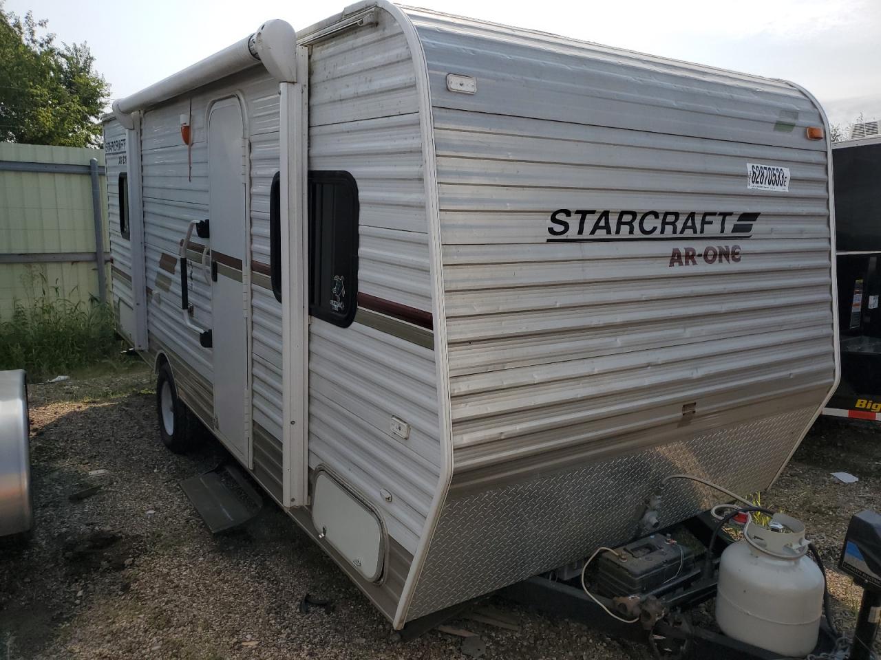 2013 Starcraft Ar-One en Venta en Pekin, IL - Hail
